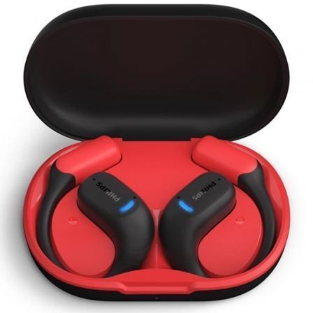 Philips TAA6709BK/00 Auriculares Deportivos Bluetooth Negros y Rojos Philips TAA6709BK/00 Auriculares Deportivos Bluetooth Negros y Rojos
